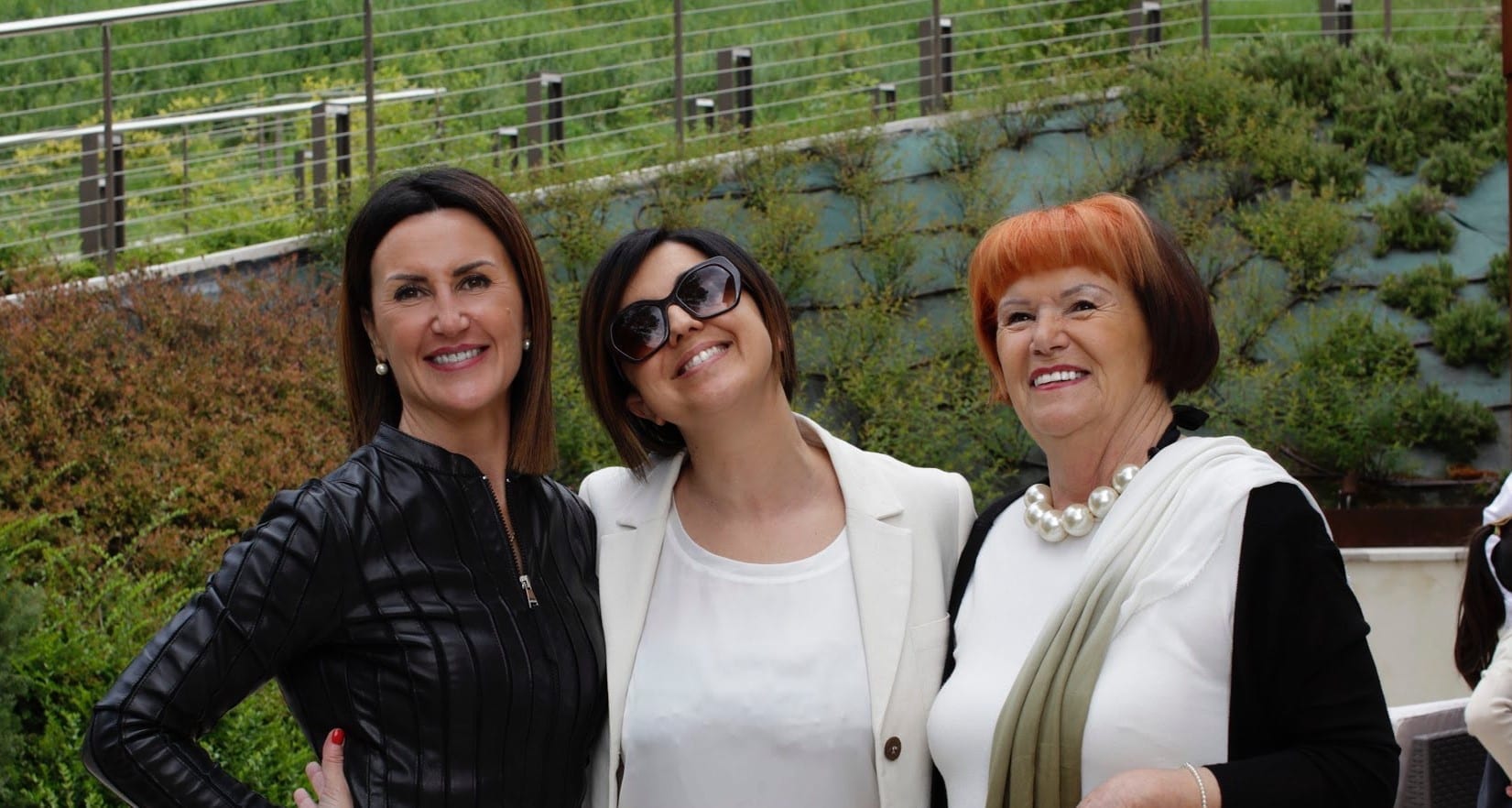 Eliana, Chiara e Renata